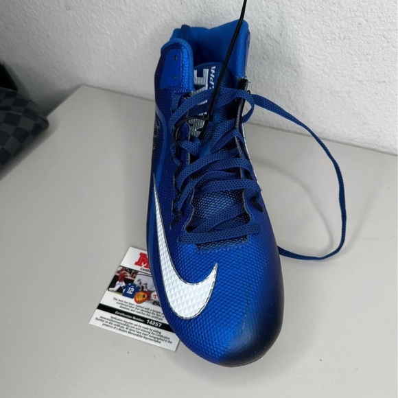 Emmitt Smith #22 Signed Football Cleats w COA - Picture 7 of 9